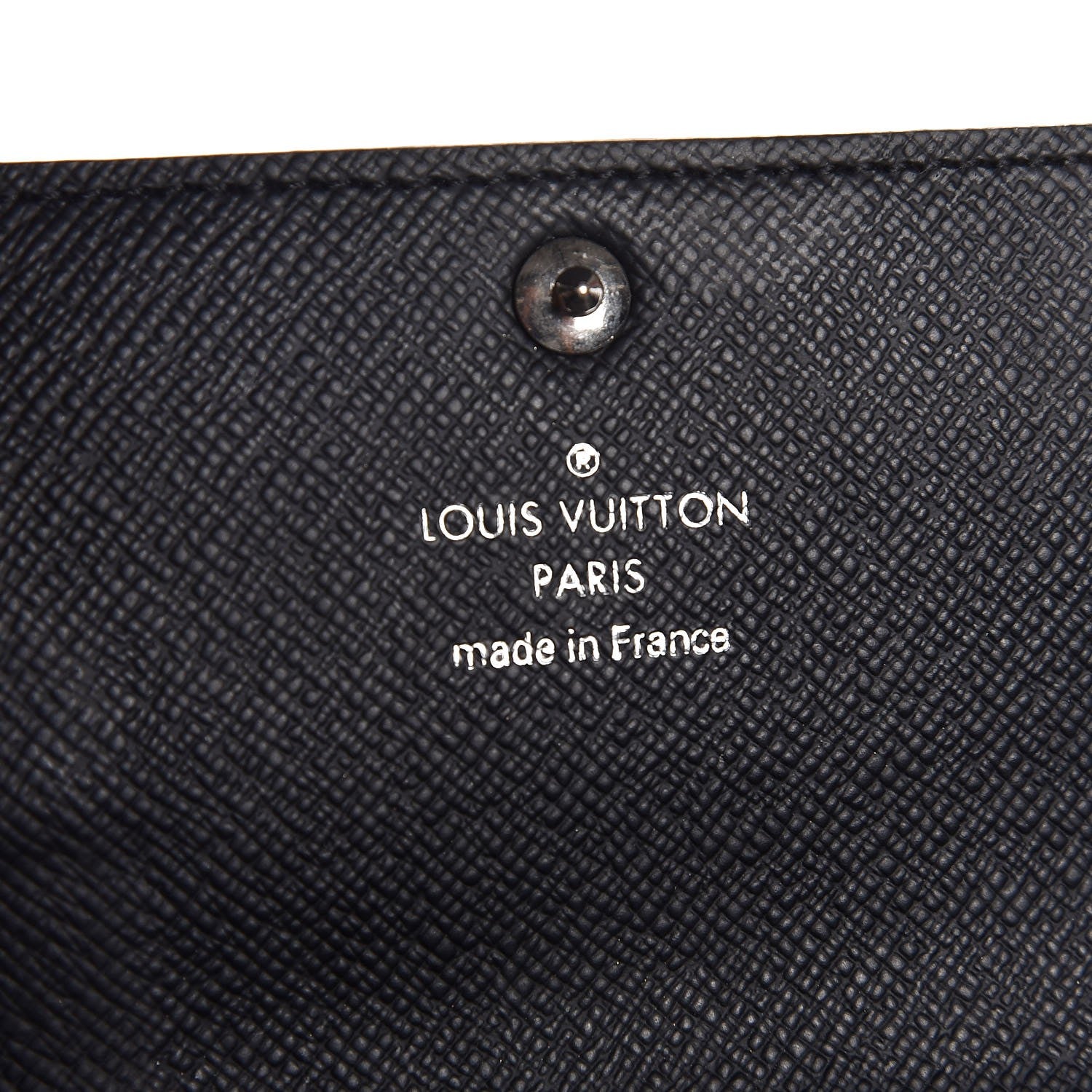 Louis Vuitton Damier Graphite Multicles 6 Key Holder 6 of 8