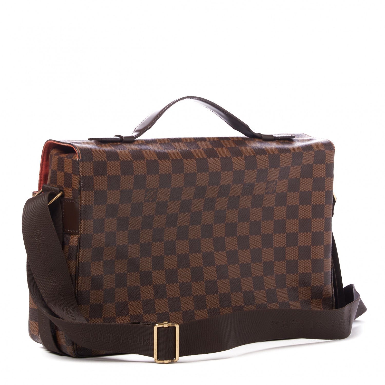 Louis Vuitton Damier Ebene Broadway Messenger Bag 2 of 7
