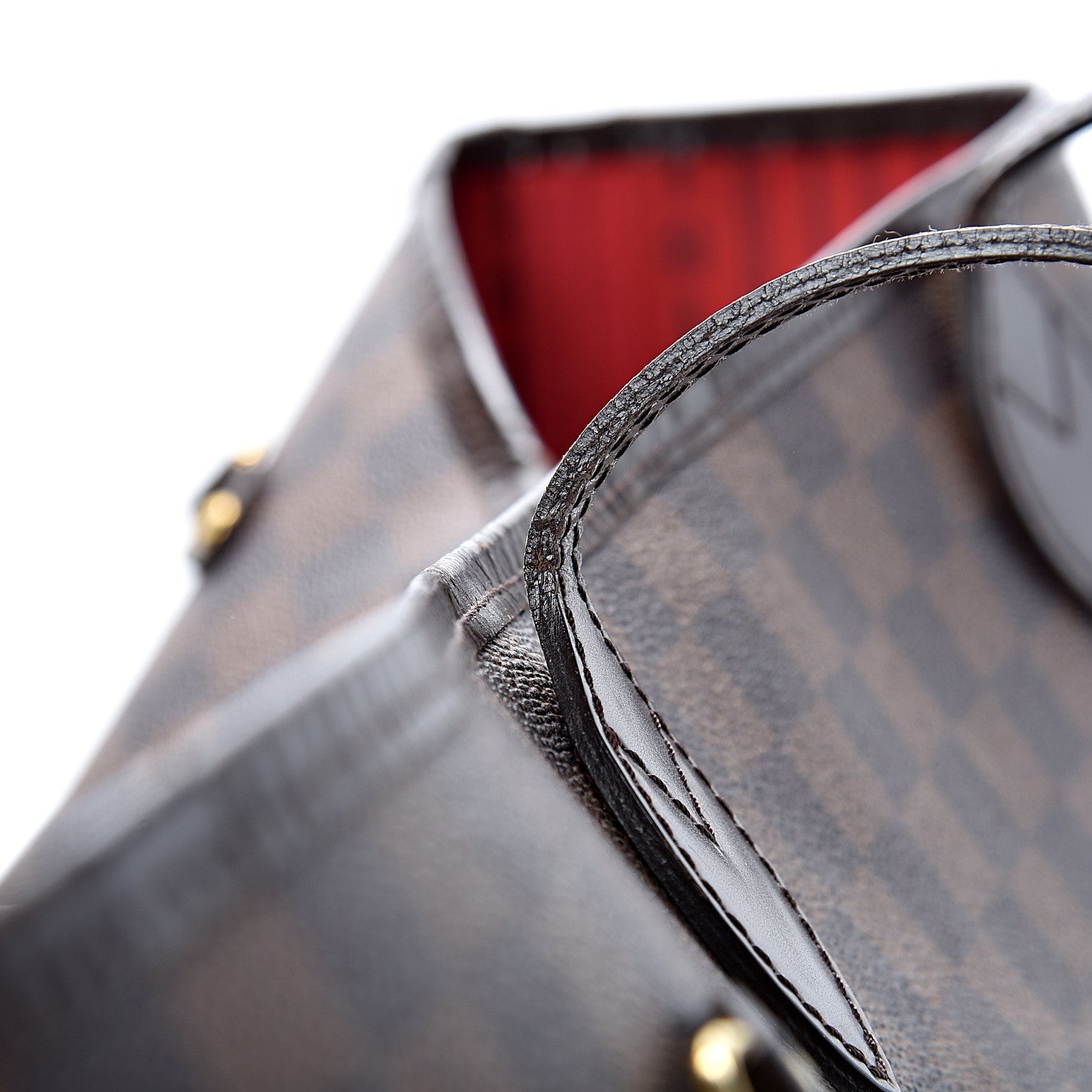Louis Vuitton Damier Ebene Neverfull GM 17 of 26