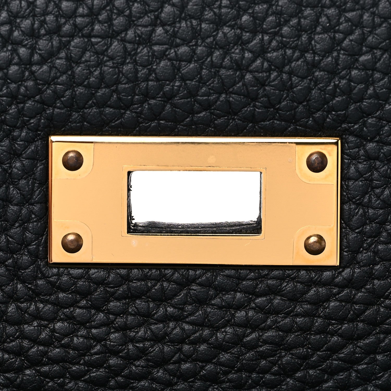 Hermes Togo Kelly Retourne 32 Black 17 of 35