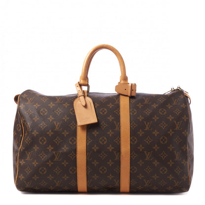 Louis Vuitton Monogram Keepall 45 1 of 9