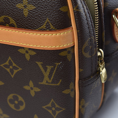 Louis Vuitton Monogram Reporter PM 9 of 14
