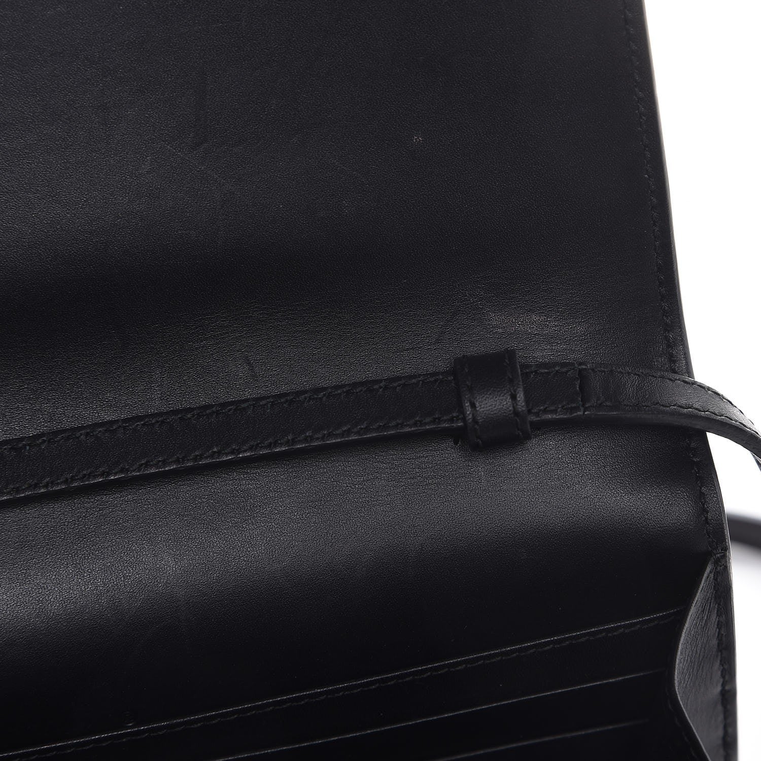 Gucci Calfskin Web Wallet with Strap Black 7 of 11