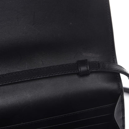 Gucci Calfskin Web Wallet with Strap Black 7 of 11