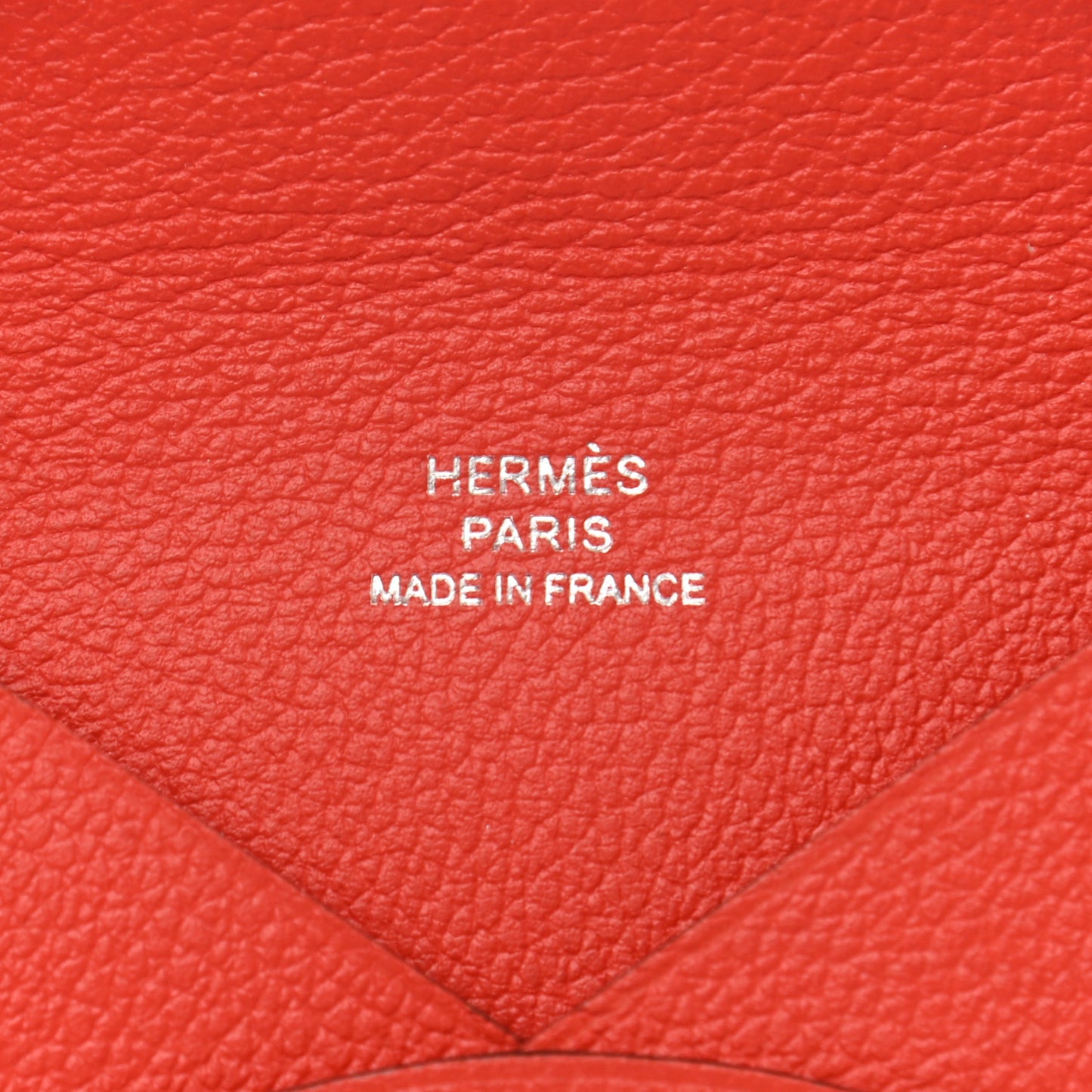 Evercolor Calvi Card Case Rouge de Coeur