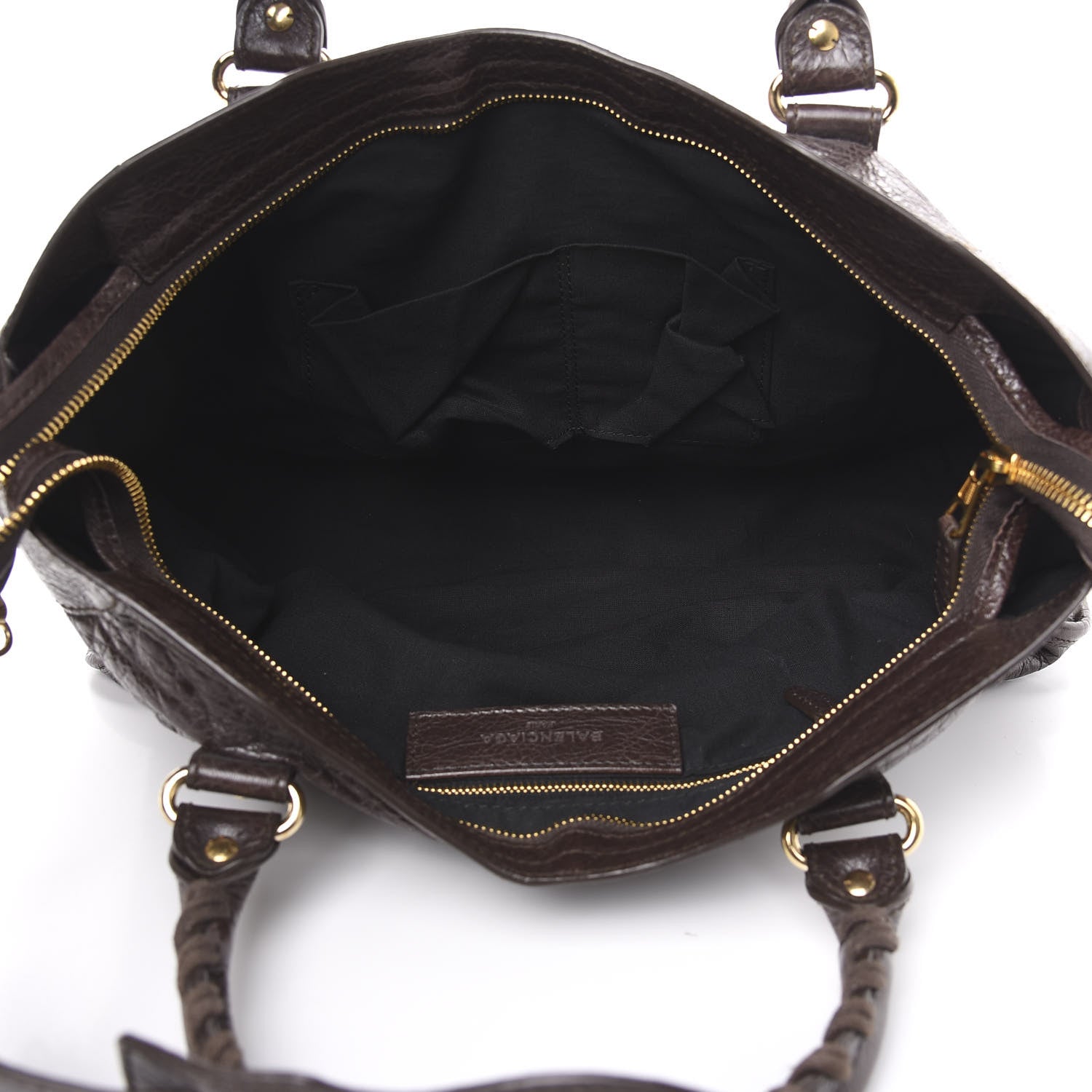 Balenciaga Agneau Giant 12 Gold Hardware City Charbon 6 of 12