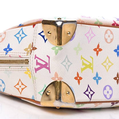 Louis Vuitton Monogram Multicolor Trouville White 12 of 17