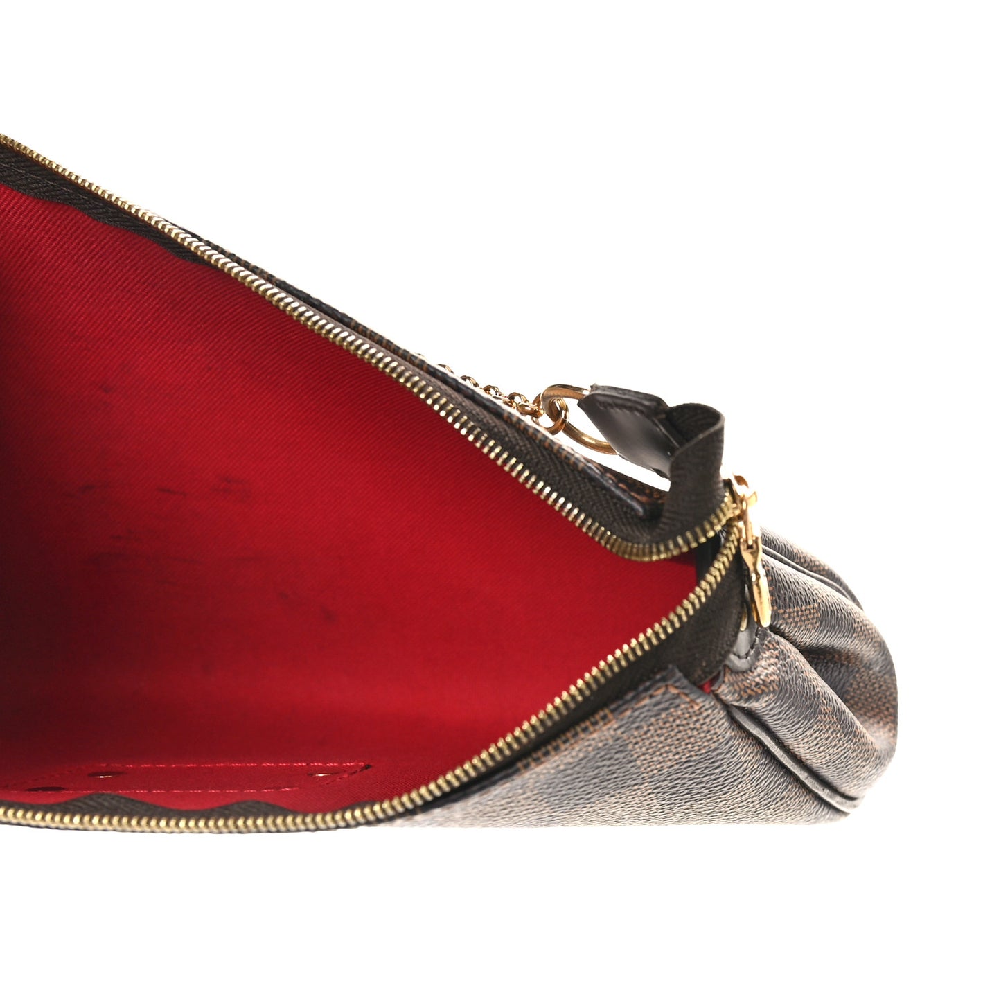 Damier Ebene Eva Clutch