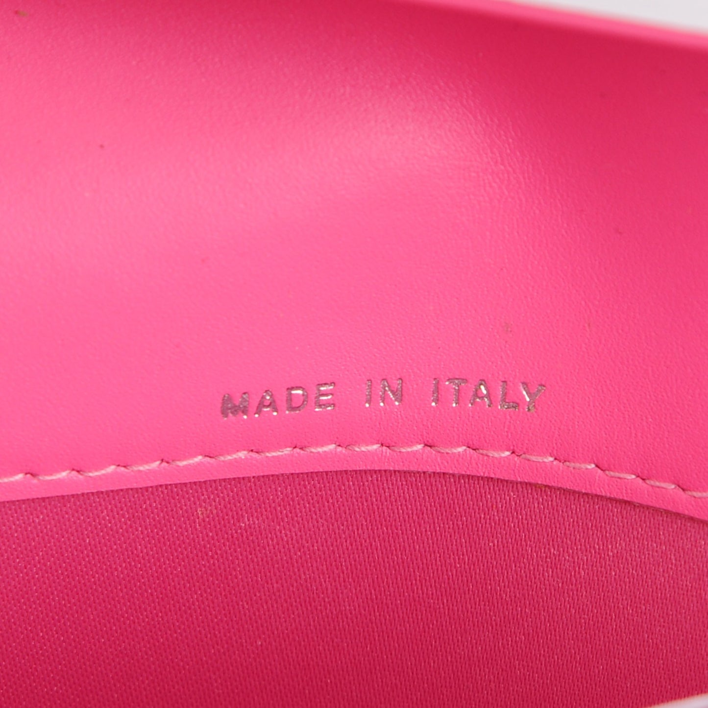 Caviar Yen Wallet Red Pink