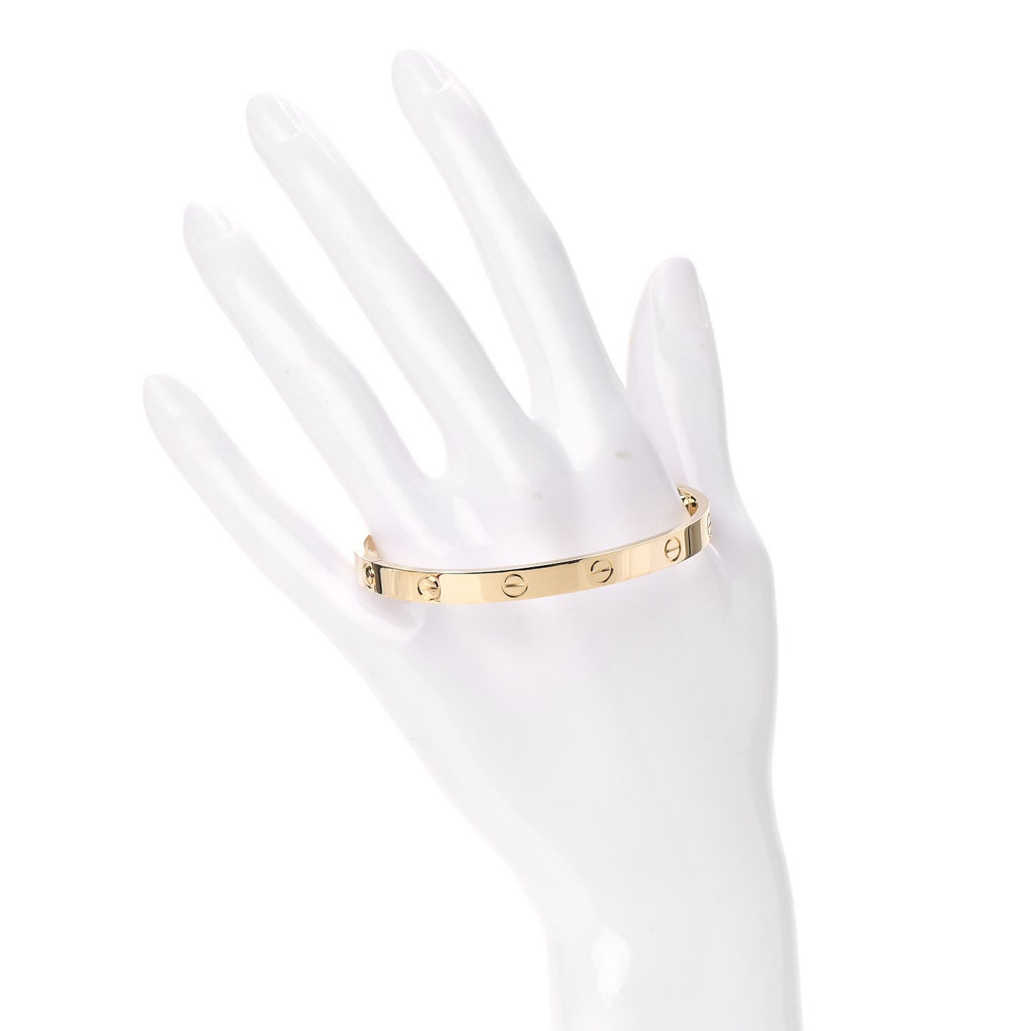 18K Yellow Gold LOVE Bracelet 18