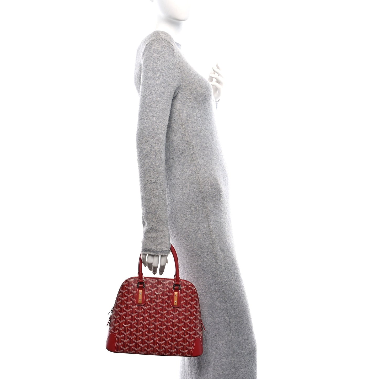 Goyardine Sac Vendome PM Red