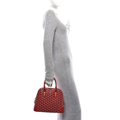 Goyard Goyardine Sac Vendome PM Red 2 of 9