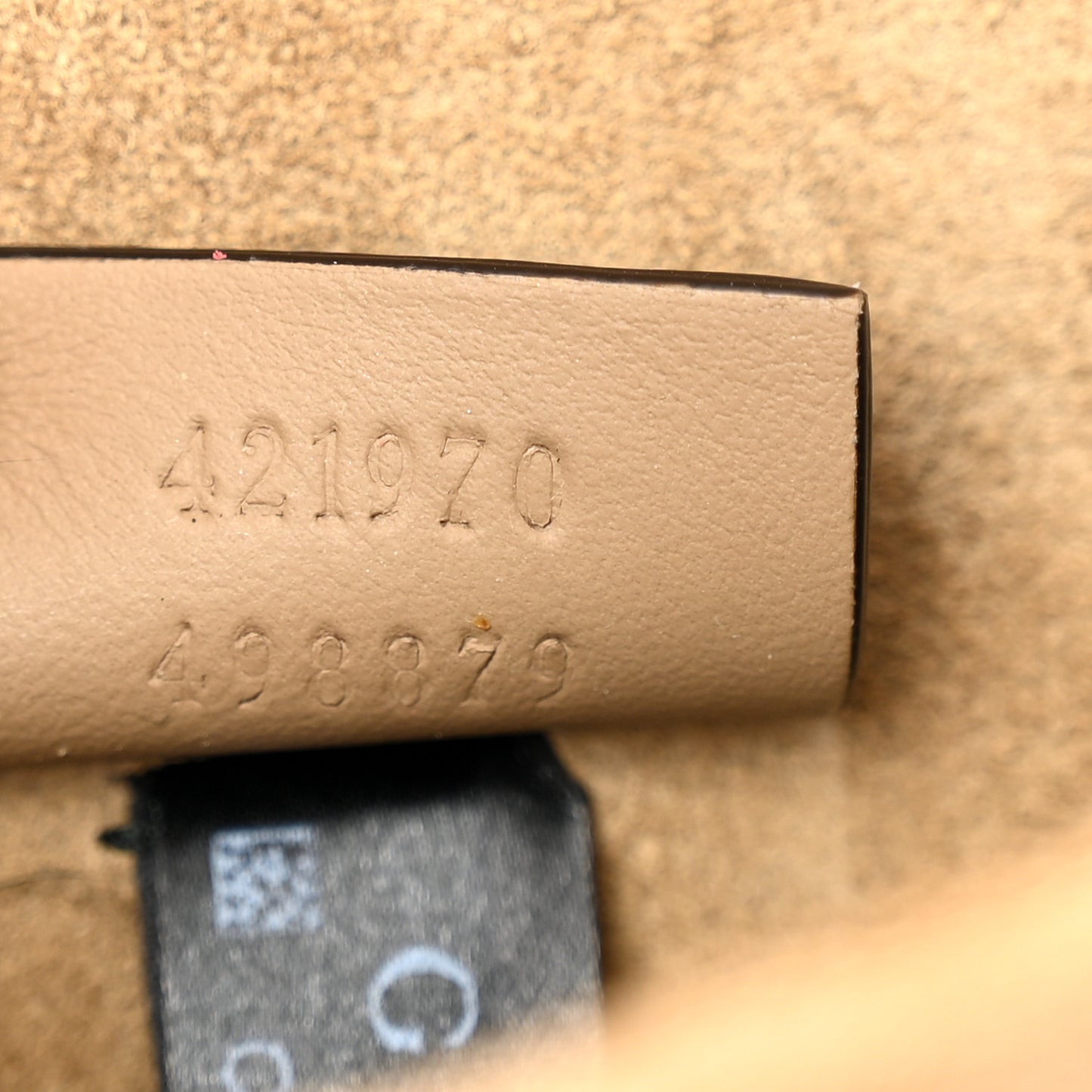 GG Supreme Monogram Mini Dionysus Shoulder Bag Taupe