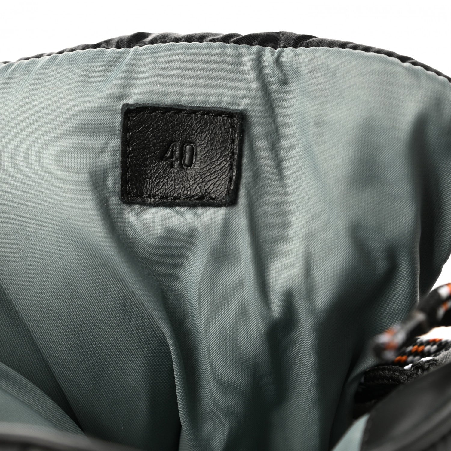 Hermes Calfskin Parachute Fresh Ankle Boots 40 Black 7 of 8