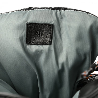 Hermes Calfskin Parachute Fresh Ankle Boots 40 Black 7 of 8