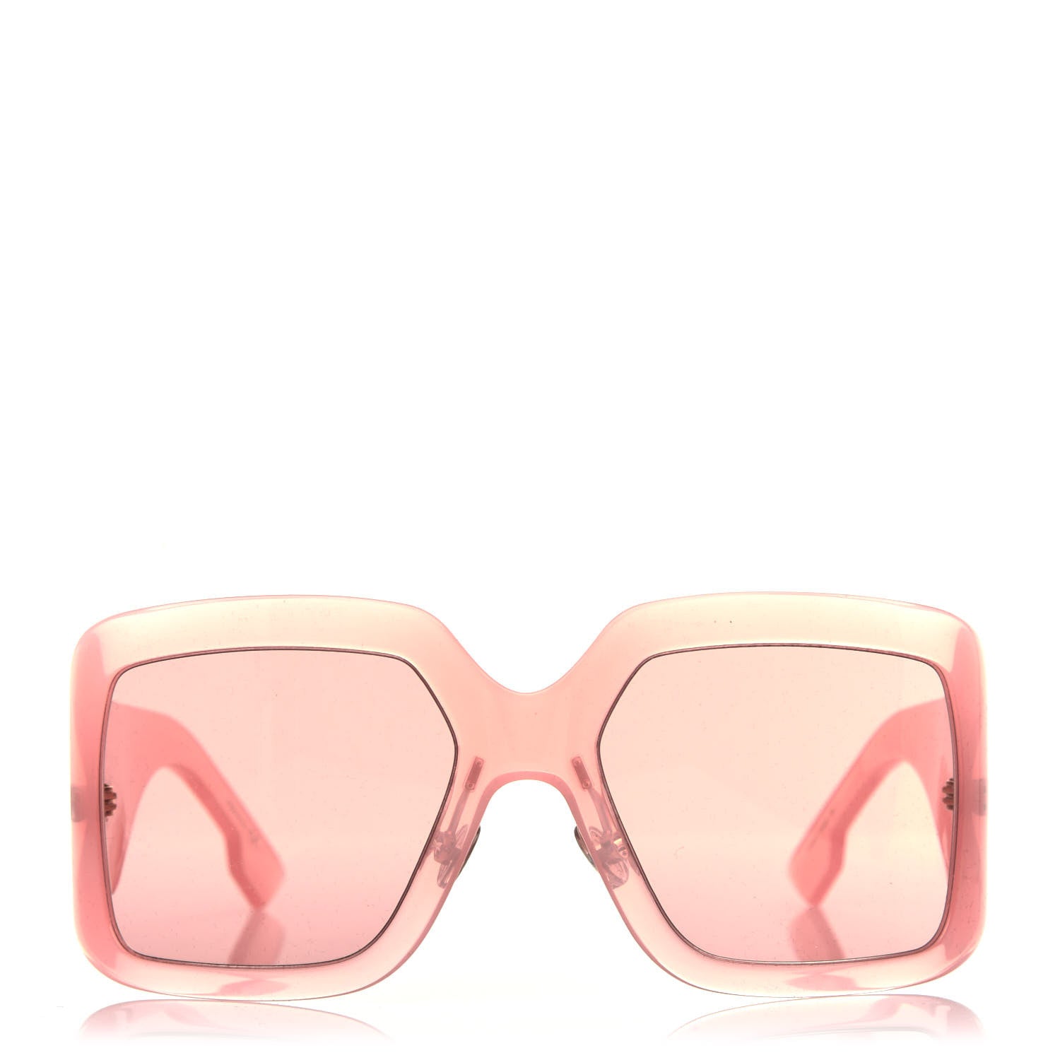 Christian Dior Acetate So Light 2 Sunglasses Pink 2 of 7