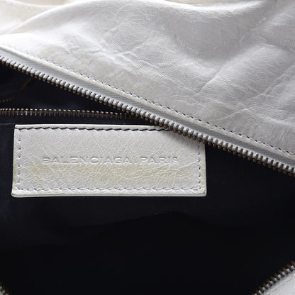Balenciaga Agneau Classic Hardware Brief Natural 6 of 14