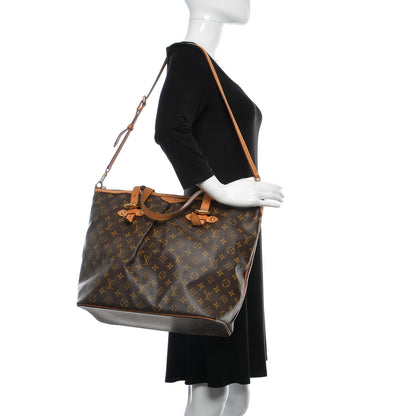 Louis Vuitton Monogram Palermo GM 3 of 29