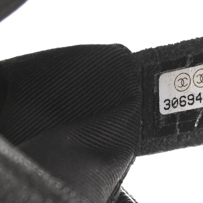 Chanel Caviar Quilted Medium Boy Flap Black 7 of 11