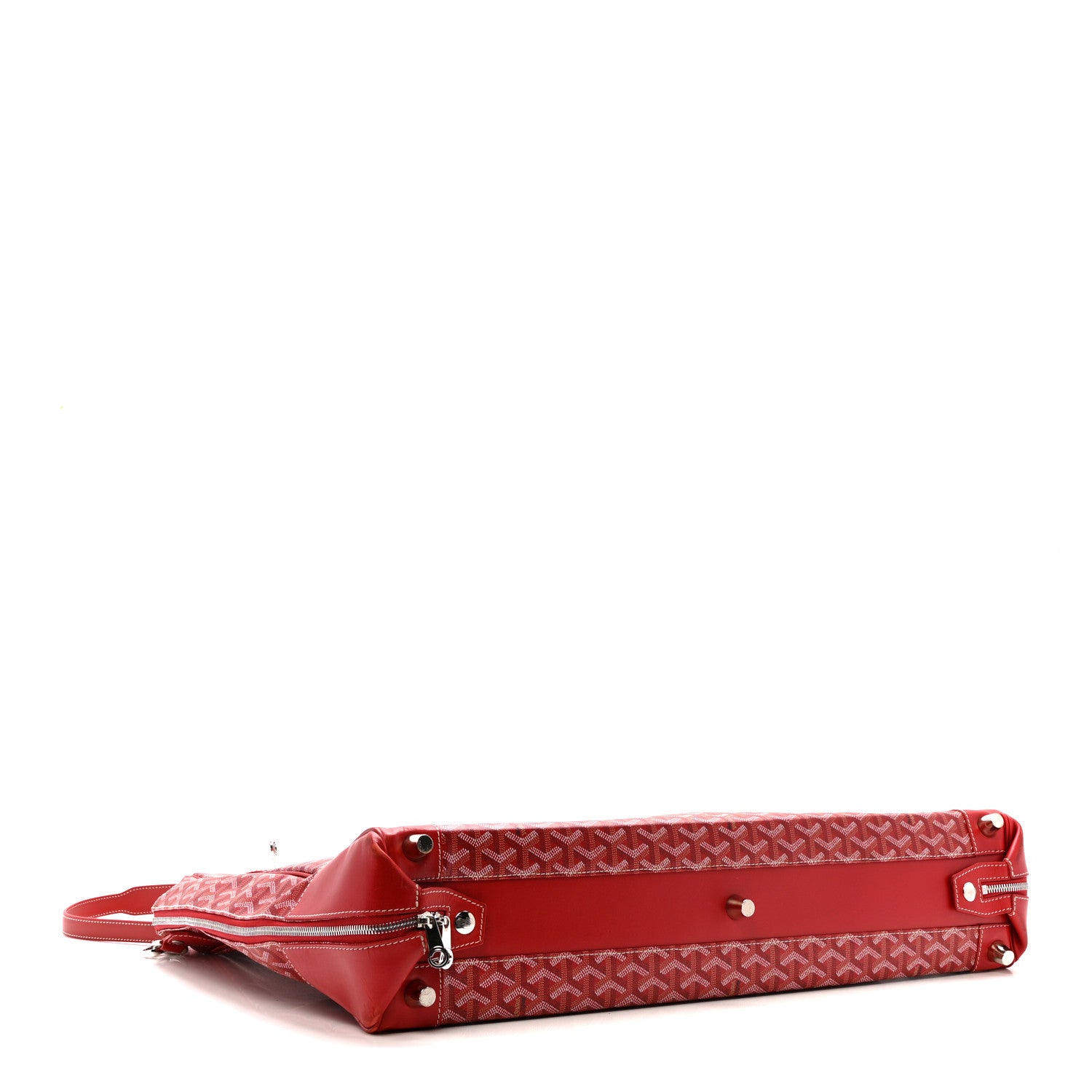 Goyard Goyardine Porte-Habits Garment Bag Red 6 of 24