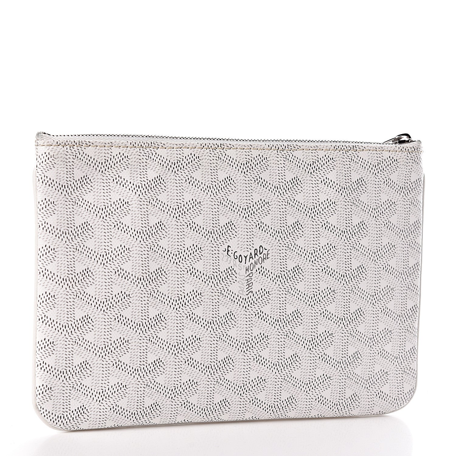 Goyard Goyardine Senat Pochette PM White 3 of 6