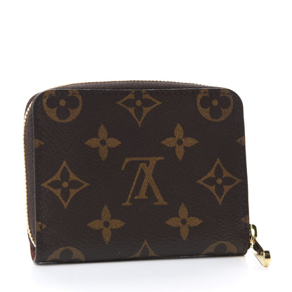 Louis Vuitton Monogram Zippy Coin Purse 3 of 6