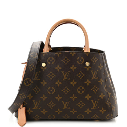 Louis Vuitton Monogram Montaigne BB 1 of 8