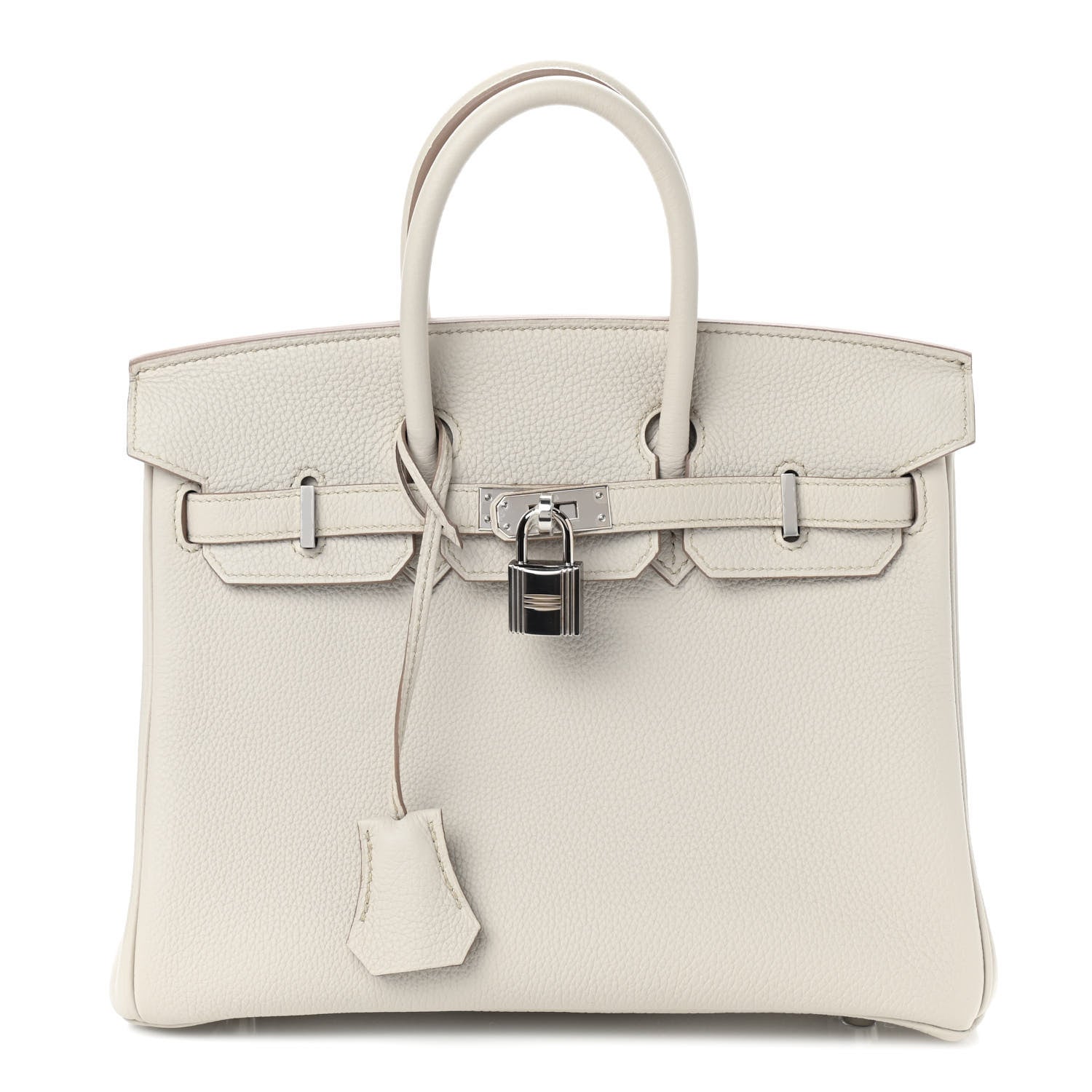 Hermes Togo Birkin 25 Beton 1 of 10