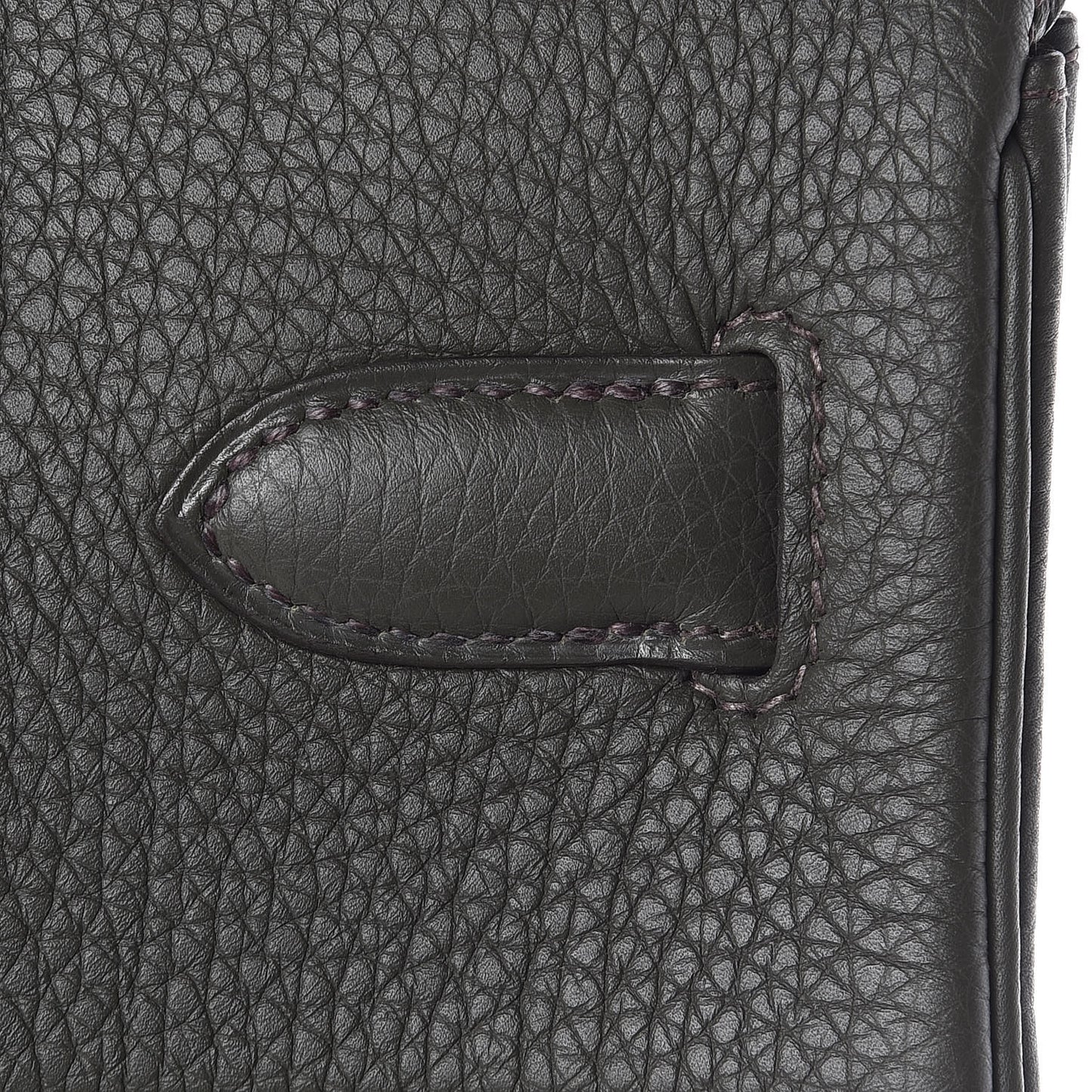 Taurillon Clemence HAC Birkin 40 Vert De Gris