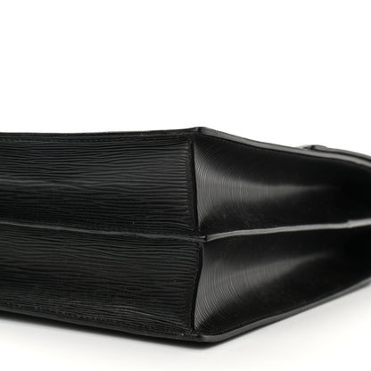 Louis Vuitton Epi Sevigne GM Black 9 of 15