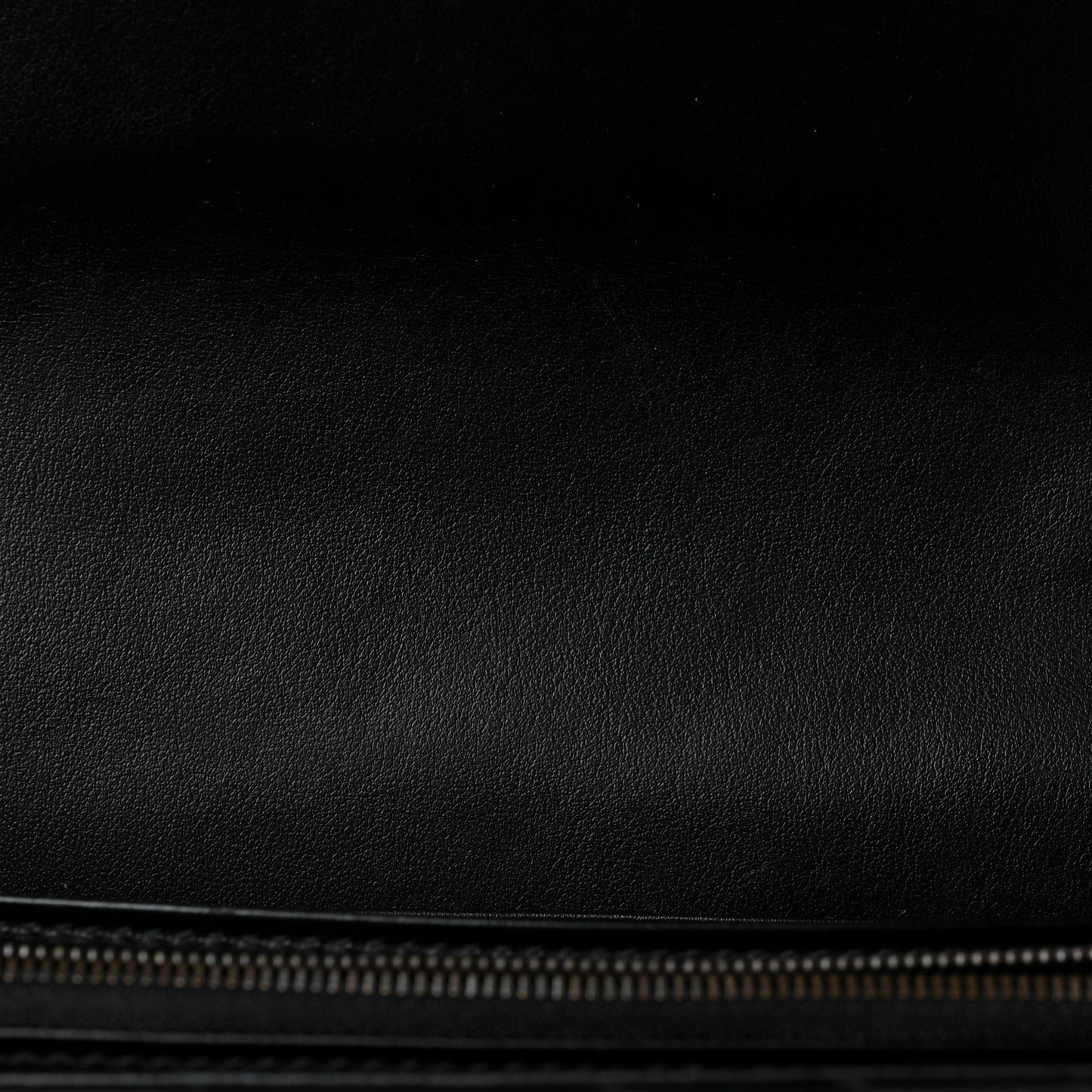Calfskin Matelasse GG Marmont Chain Wallet Black