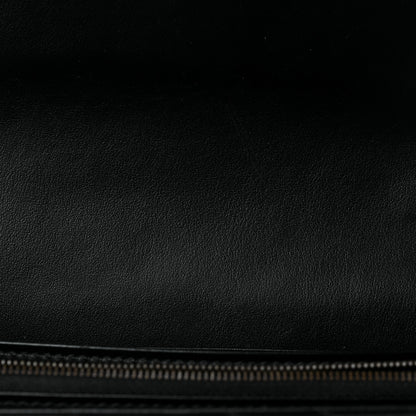 Gucci Calfskin Matelasse GG Marmont Chain Wallet Black 9 of 9