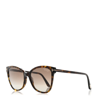 Tom Ford Acetate Polarized Ani Sunglasses TF844 Tortoise 1 of 8