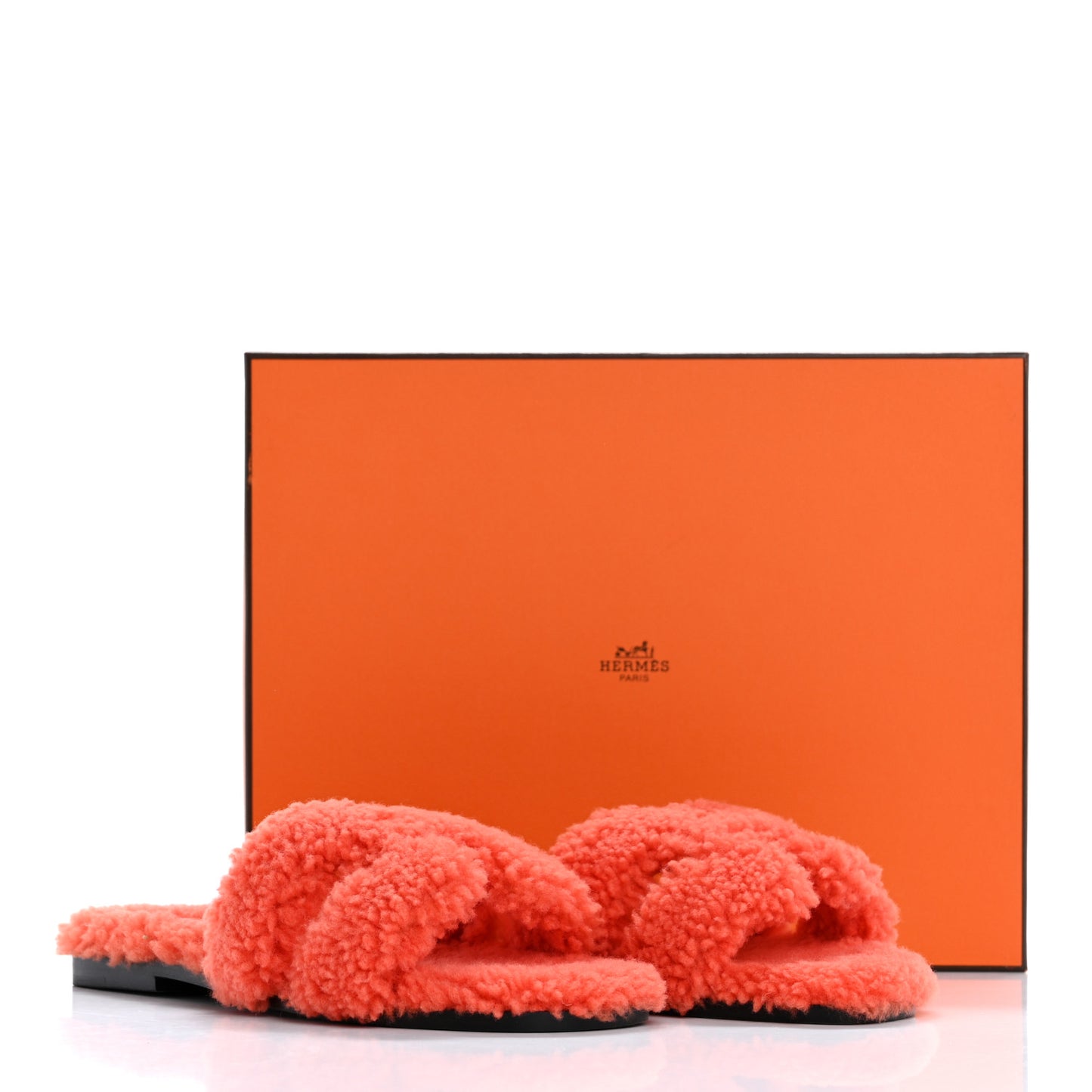 Woolskin Oran Sandals 37 Orange