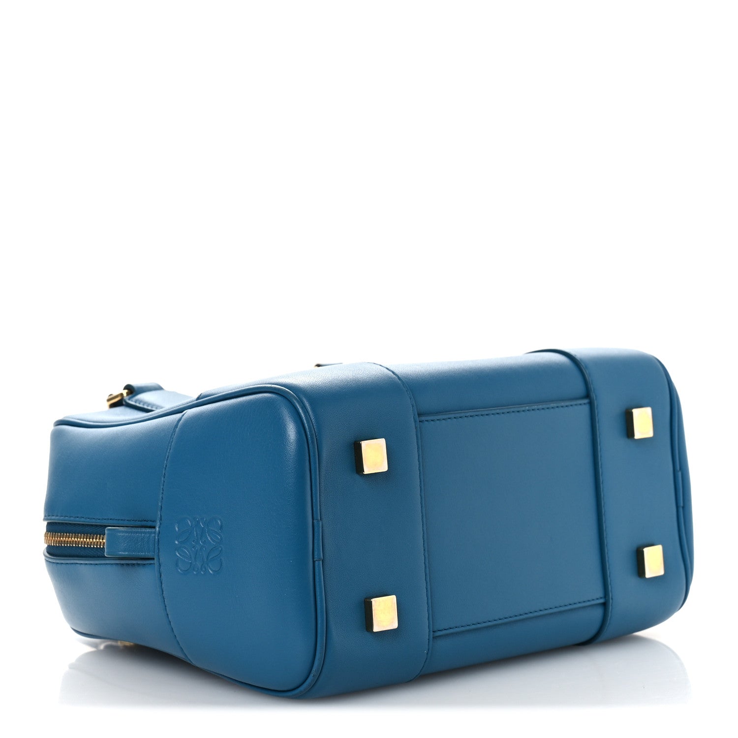 Loewe Calfskin Amazona 19 Lagoon Blue 1815214 – FASHIONPHILE