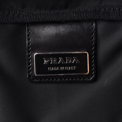 Prada Tessuto Nylon Weekender Black 6 of 13