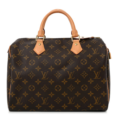 Louis Vuitton Monogram Speedy 30 1 of 10