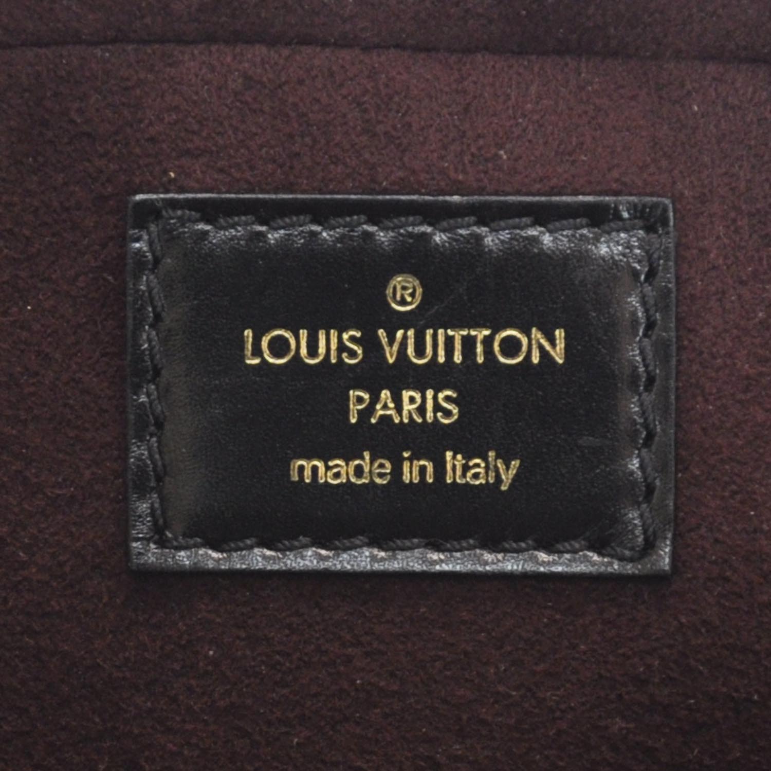 Louis Vuitton Lambskin Vienna Mizi Kaki 5 of 6