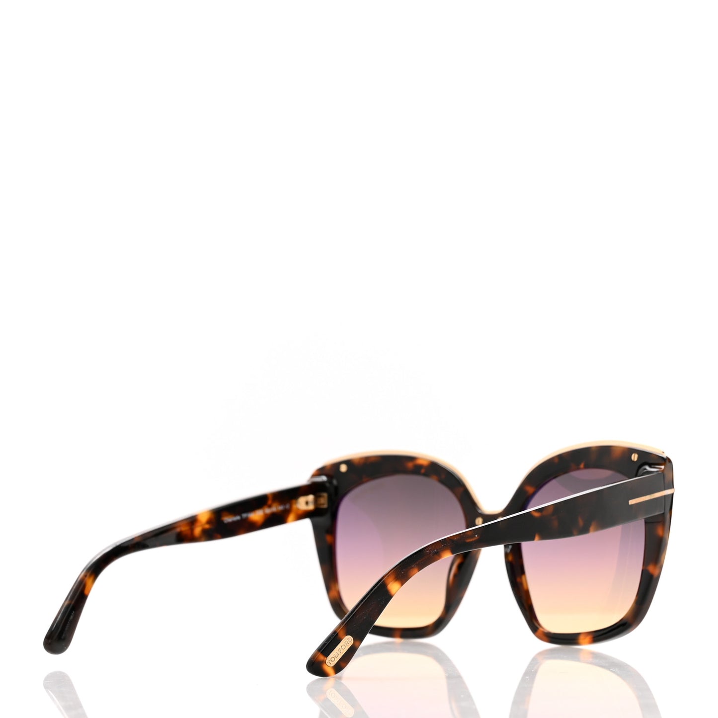 Acetate Chantalle Butterfly Sunglasses TF944 Tortoise