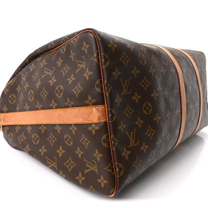 Louis Vuitton Monogram Keepall Bandouliere 55 7 of 8