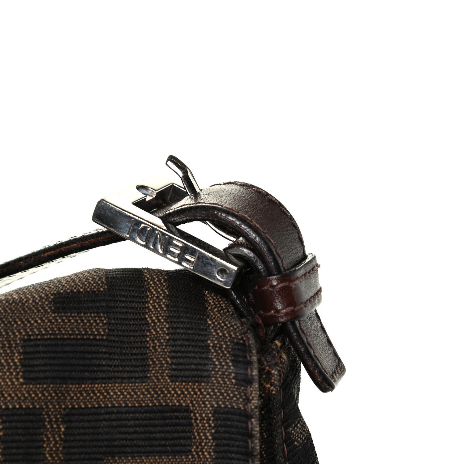 Fendi Zucca Mama Baguette Tobacco 8 of 8