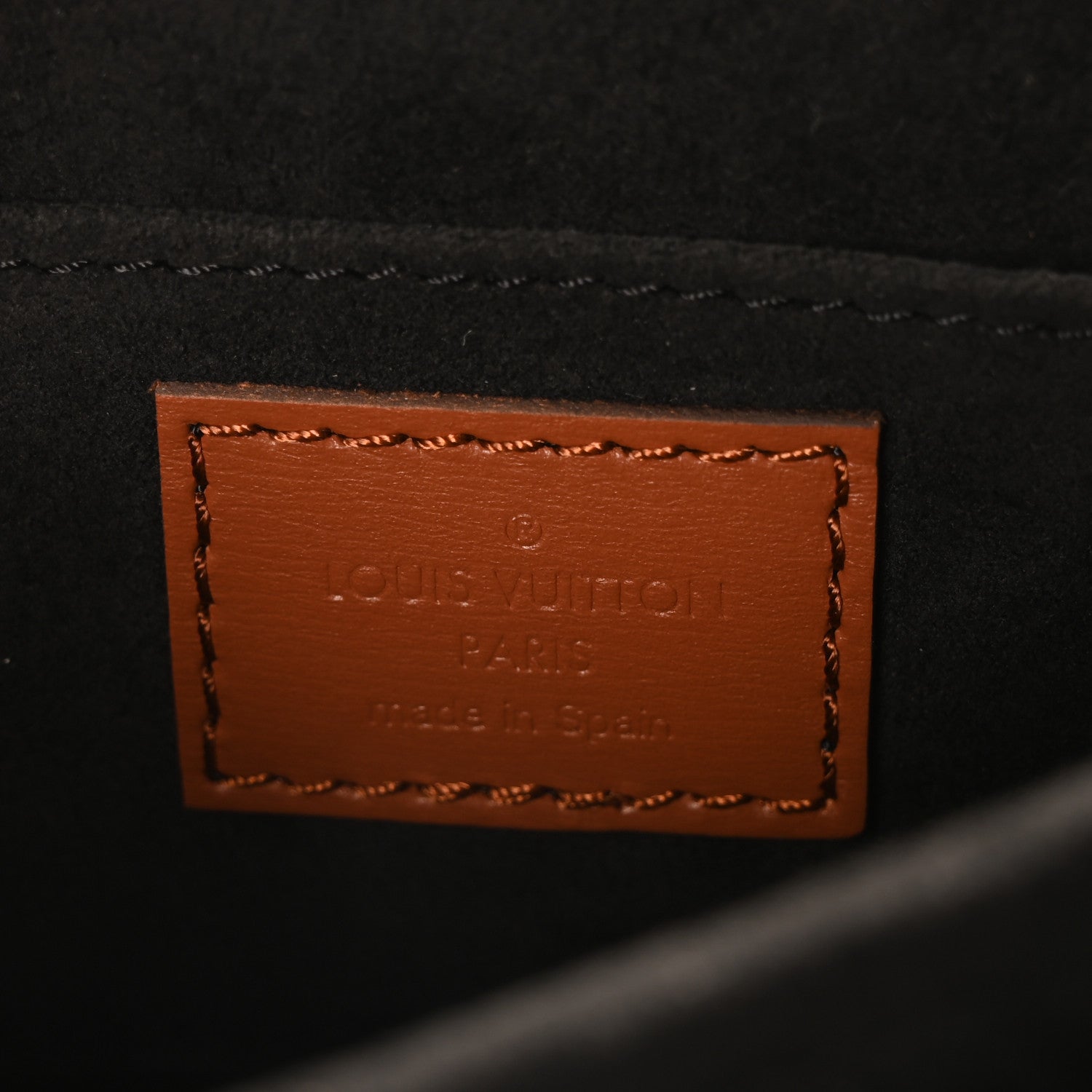 Louis Vuitton Reverse Monogram Dauphine Mini East West 6 of 10