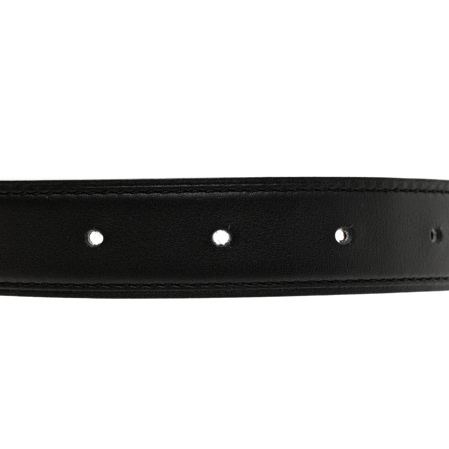 Hermes Epsom Swift 24mm Heritage Belt 75 Etoupe Black 4 of 5
