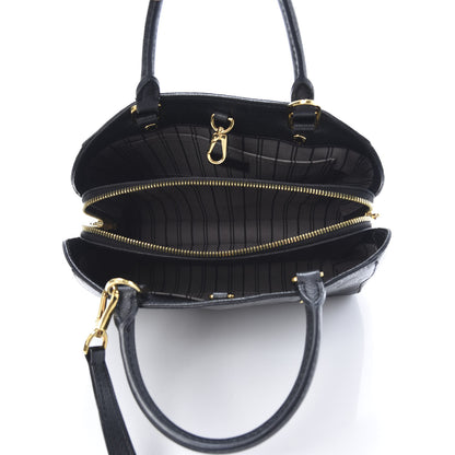 Louis Vuitton Empreinte Montaigne BB Black 6 of 16