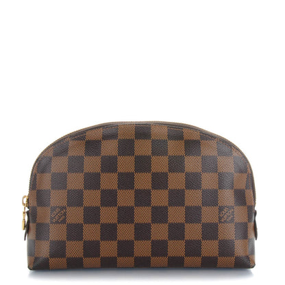 Louis Vuitton Damier Ebene Cosmetic Pouch GM 1 of 7