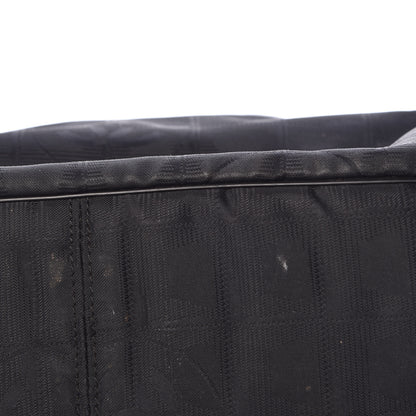 Chanel Nylon Large Travel Tote Black 11 of 12
