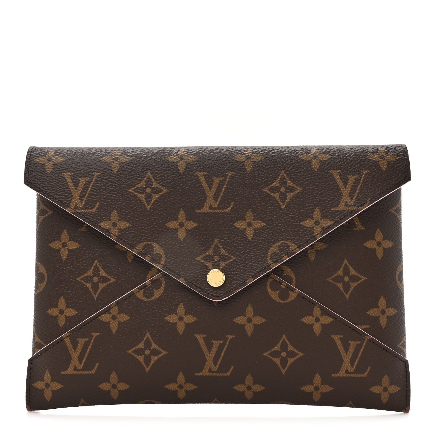 Louis Vuitton Monogram Large Kirigami Pochette Insert Rose Ballerine 1 of 8