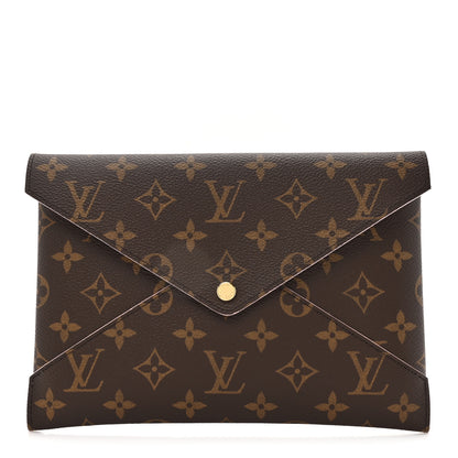 Louis Vuitton Monogram Large Kirigami Pochette Insert Rose Ballerine 1 of 8