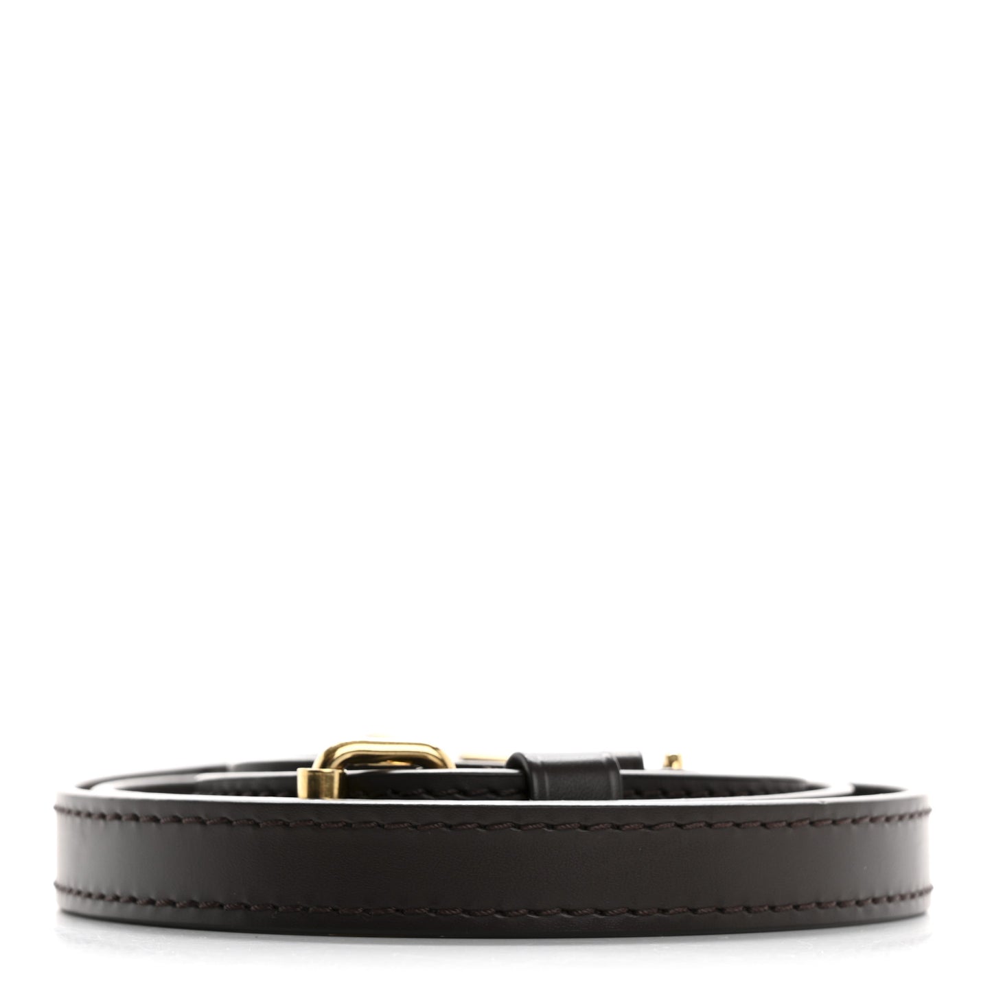 Calfskin 16mm Adjustable Shoulder Strap Ebene