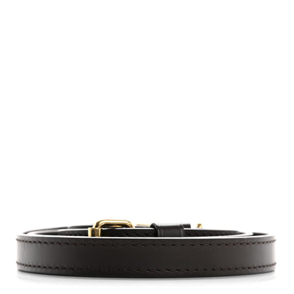 Louis Vuitton Calfskin 16mm Adjustable Shoulder Strap Ebene 2 of 6